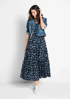 Kleid mit kurzen Ärmeln