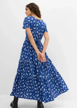 Kleid mit kurzen Ärmeln