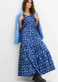 Kleid mit kurzen Ärmeln