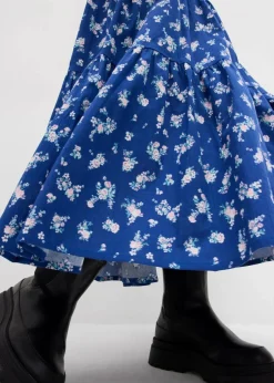 Kleid mit kurzen Ärmeln