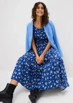 Kleid mit kurzen Ärmeln