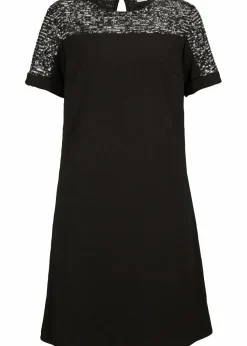 Kleid mit Pailetten-Einsatz