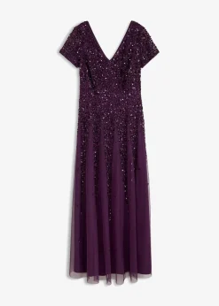 Kleid mit Pailletten