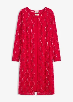 Kleid mit Spitze (2-tlg. Set)