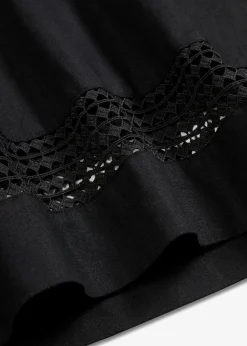 Kleid mit Spitzeneinsatz