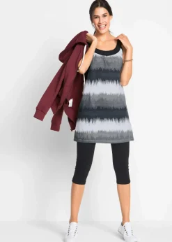 Kleid+Capri-Leggings (2-tlg. Set)