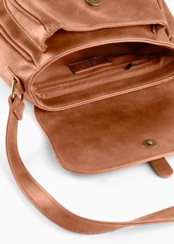 kleine Umhängetasche mit Schnallendetail