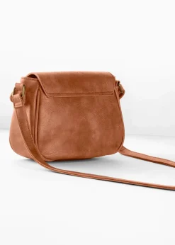 kleine Umhängetasche mit Schnallendetail