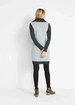 Knieumspielendes Strickkleid