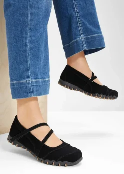 Komfort-Mary-Janes mit flexibler Sohle