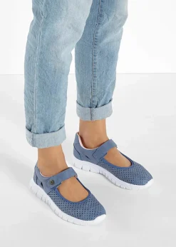 Komfort-Mary-Janes mit leichter Sohle