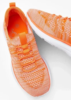 Komfort-Slip-In-Sneaker aus Soft-Material