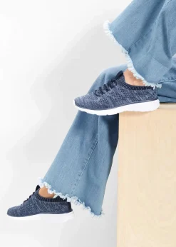 Komfort-Slip-In-Sneaker aus Soft-Material