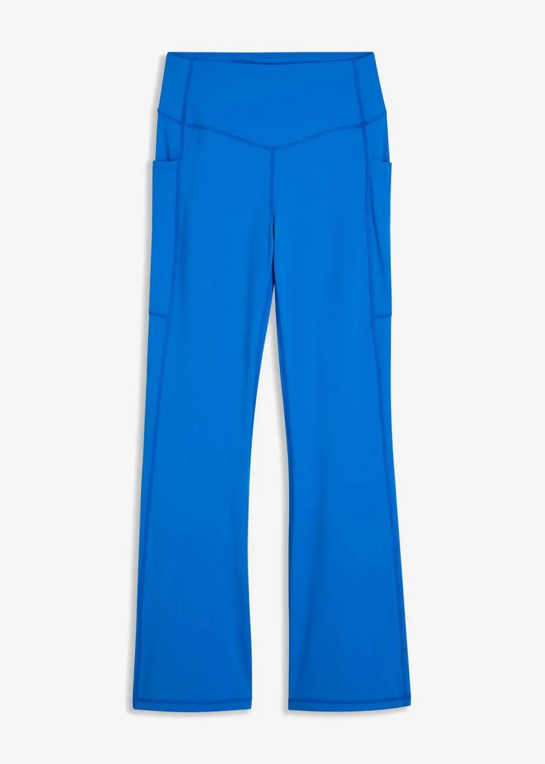 Komfort-Sport-Leggings mit Handytasche, ausgestellt