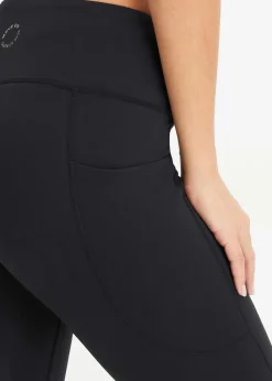 Komfort-Sport-Leggings mit Handytasche, schnelltrocknend