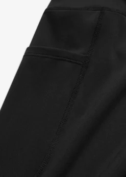 Komfort-Sport-Leggings mit Handytasche, schnelltrocknend