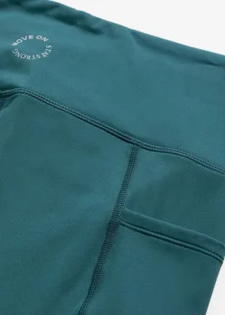 Komfort-Sport-Leggings mit Handytasche, schnelltrocknend