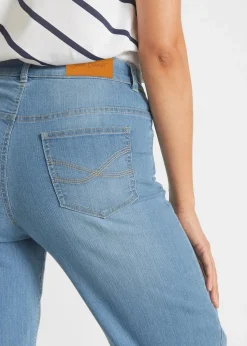 7/8-Komfort-Stretch-Jeans, Wide Fit