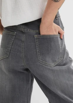 7/8-Komfort-Stretch-Jeans, Wide Fit