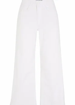 7/8-Komfort-Stretch-Jeans, Wide Fit