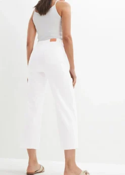 7/8-Komfort-Stretch-Jeans, Wide Fit