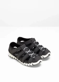 Komfort-Trekkingsandalen mit Profilsohle