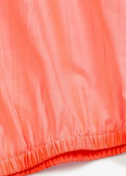 Kurzarmbluse aus softem Viskose-Mix