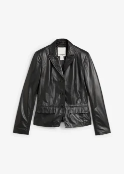 Kurzblazer aus Lammnappa