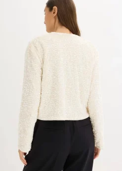 kurze Pailletten-Jacke