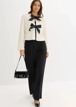 kurze Pailletten-Jacke