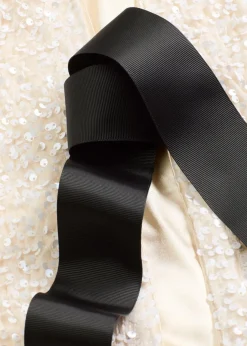 kurze Pailletten-Jacke