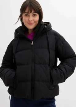 Kurze Steppjacke