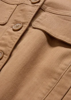 Kurze Twill-Jacke