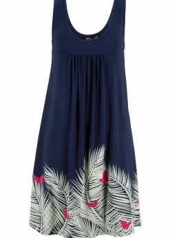 Kurzes Jerseykleid ohne Arm