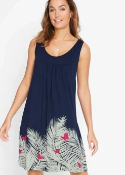 Kurzes Jerseykleid ohne Arm