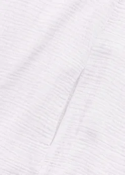 Kurzes Kleid aus Musselin