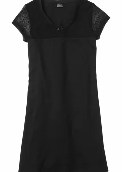 Kurzes Nachthemd aus Bio-Baumwolle