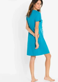 Kurzes Nachthemd aus reiner Baumwolle (2er Pack)