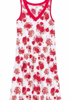 Kurzes Nachthemd aus softem Viskose-Mix