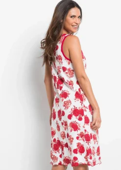 Kurzes Nachthemd aus softem Viskose-Mix