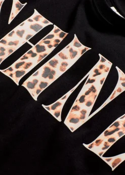 Kurzes T-Shirt aus reiner Bio-Baumwolle