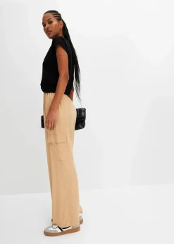 Kurzes T-Shirt aus reiner Bio-Baumwolle