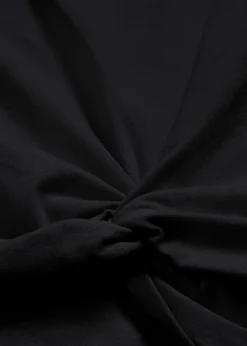 Kurzes T-Shirt aus reiner Bio-Baumwolle