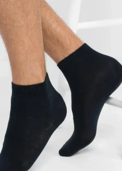 Kurzsocken mit Bio-Baumwolle (10er Pack)