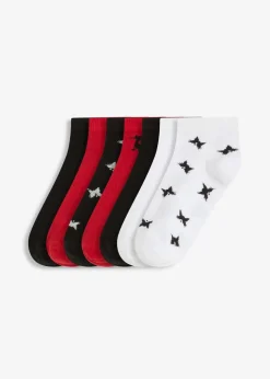 Kurzsocken mit Bio-Baumwolle (7er Pack)