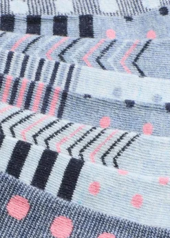 Kurzsocken mit Bio-Baumwolle (8er Pack)