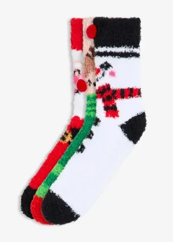 Kuschelsocken (3 Paar)
