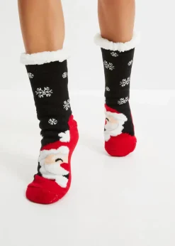 Kuschelsocken mit Teddy Futter