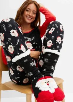 Kuschelsocken mit Teddy Futter