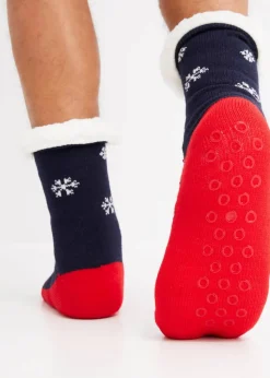 Kuschelsocken mit Teddy Futter